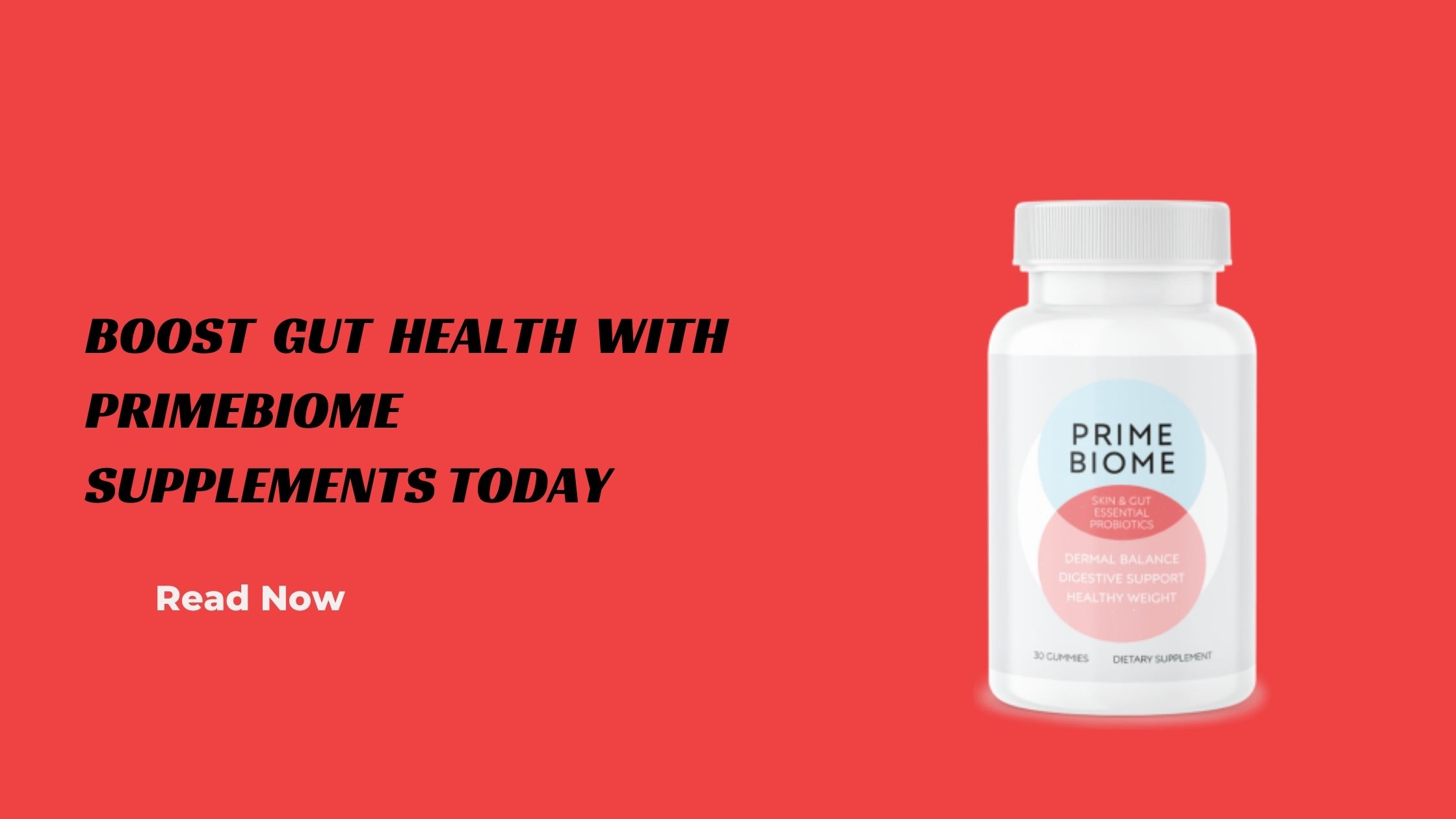 Boost Gut Health with PrimeBiome Supplements Today In USA 2025