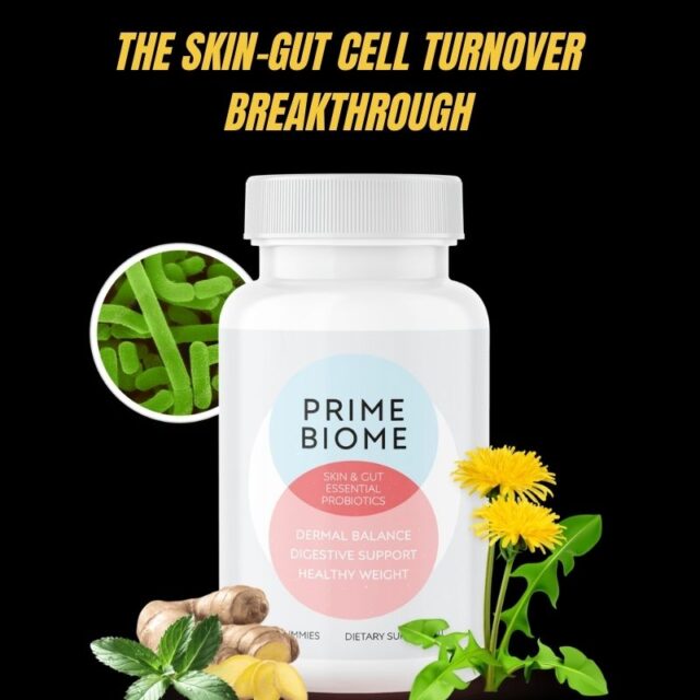 The Skin-Gut Cell Turnover Breakthrough boost gut Health